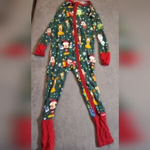 Little Sleepies Limited Edition Disney Christmas Parade Zippy Size 2T